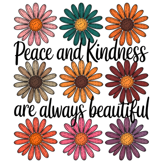 Peace and Kindness Design