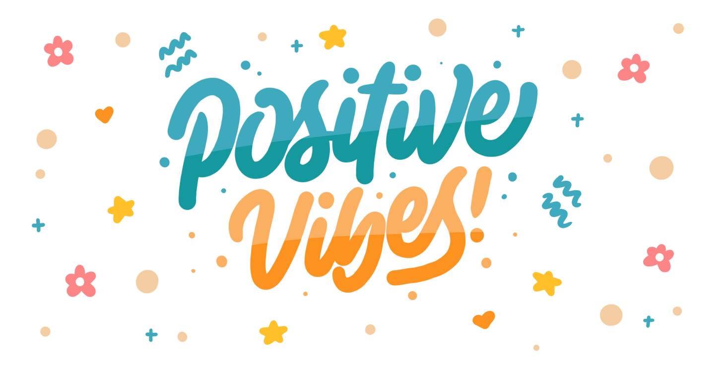 Positive Vibes Tumbler