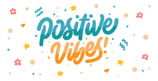 Positive Vibes Tumbler