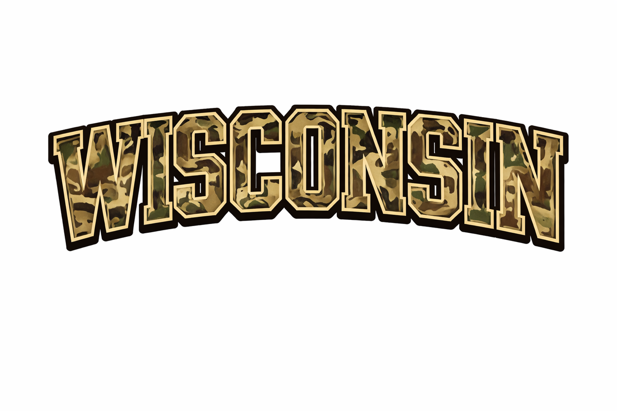 Wisconsin Camo Design