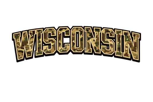 Wisconsin Camo Design