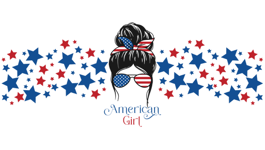American Girl Tumbler