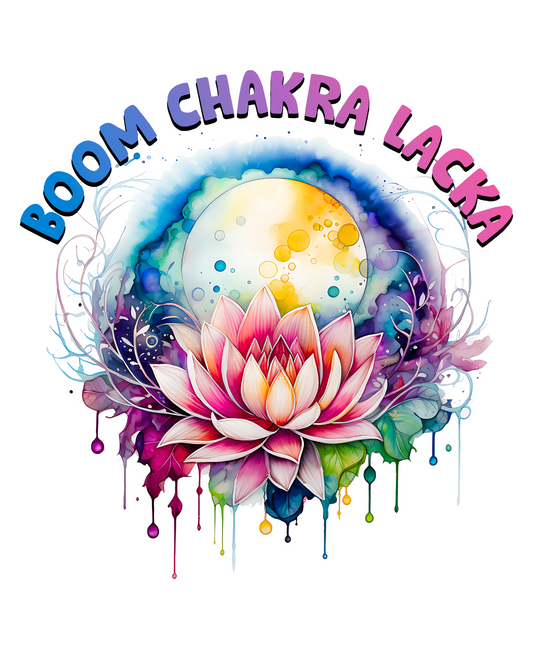 Boom Chakra Lacka Design