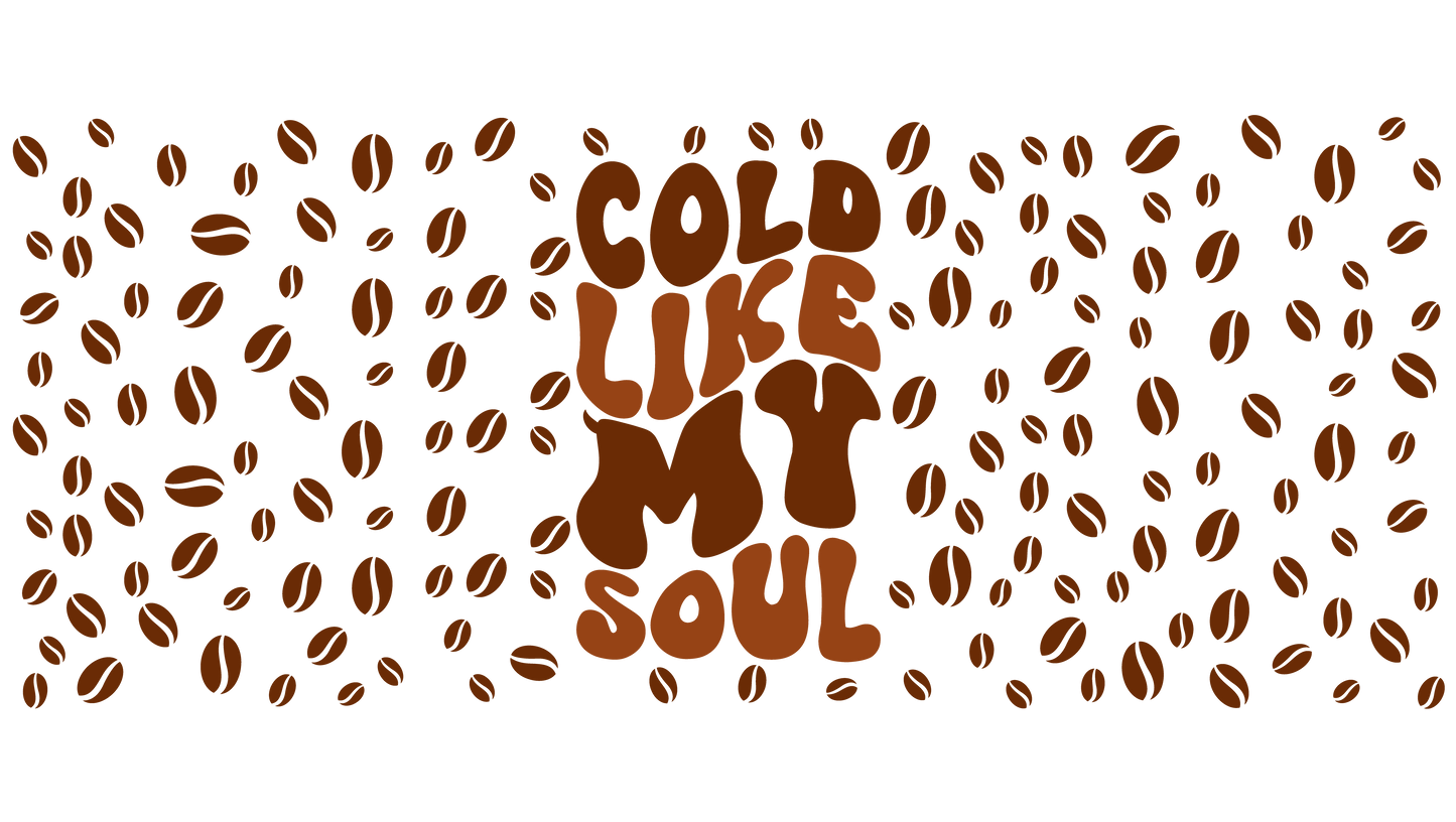 Cold Like my Soul Tumbler