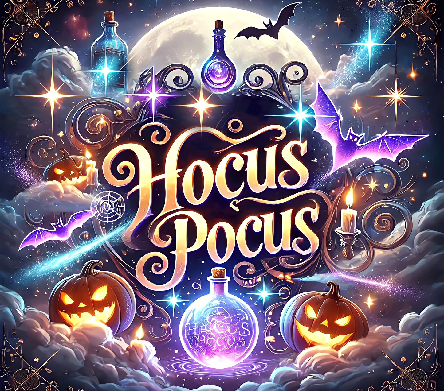 20oz Hocus Pocus Tumbler