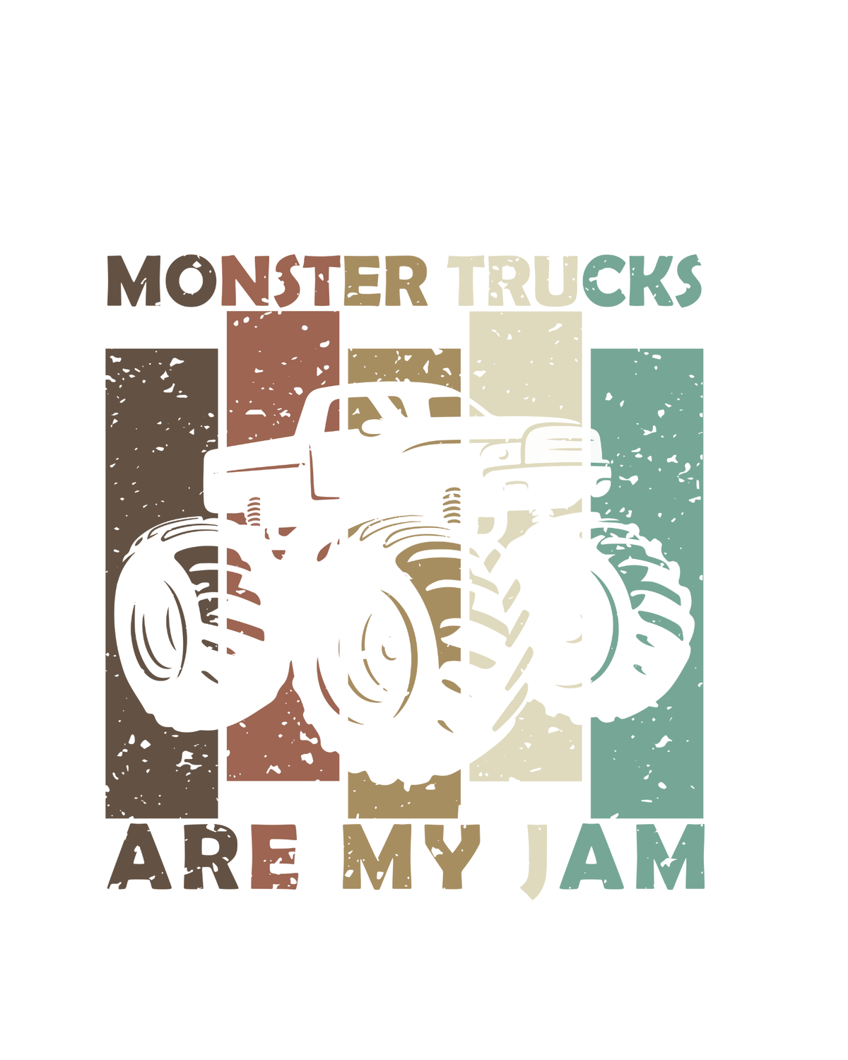 Monster Trucks Jam Design