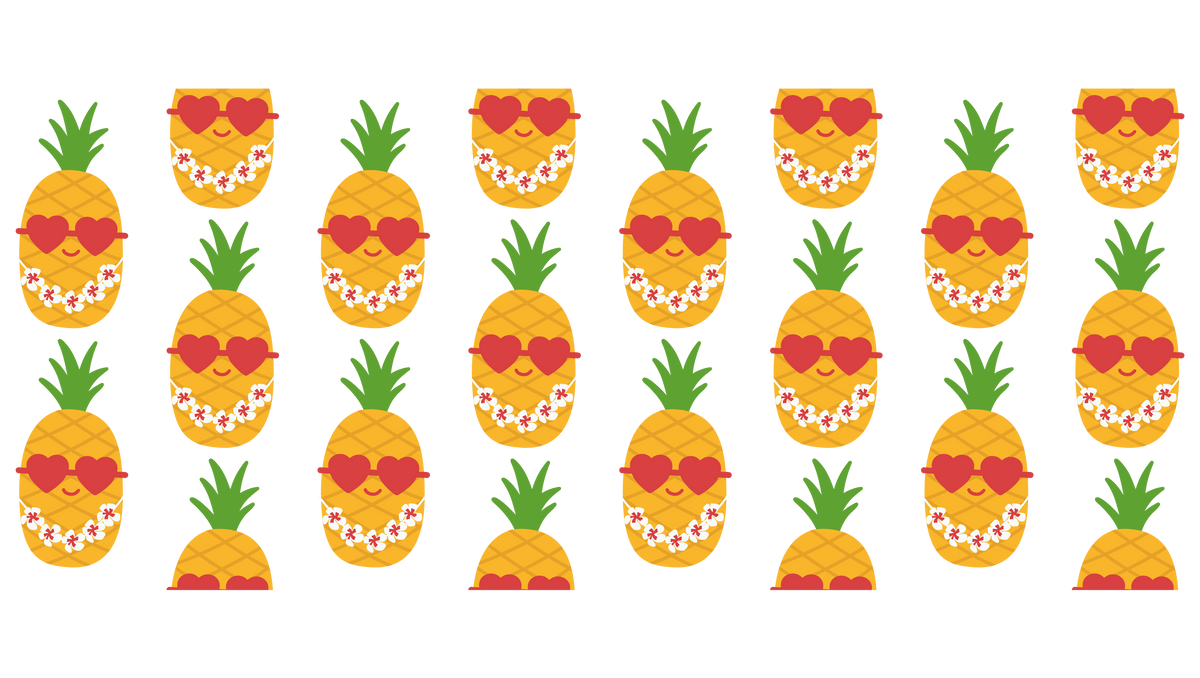 Pineapple Tumbler