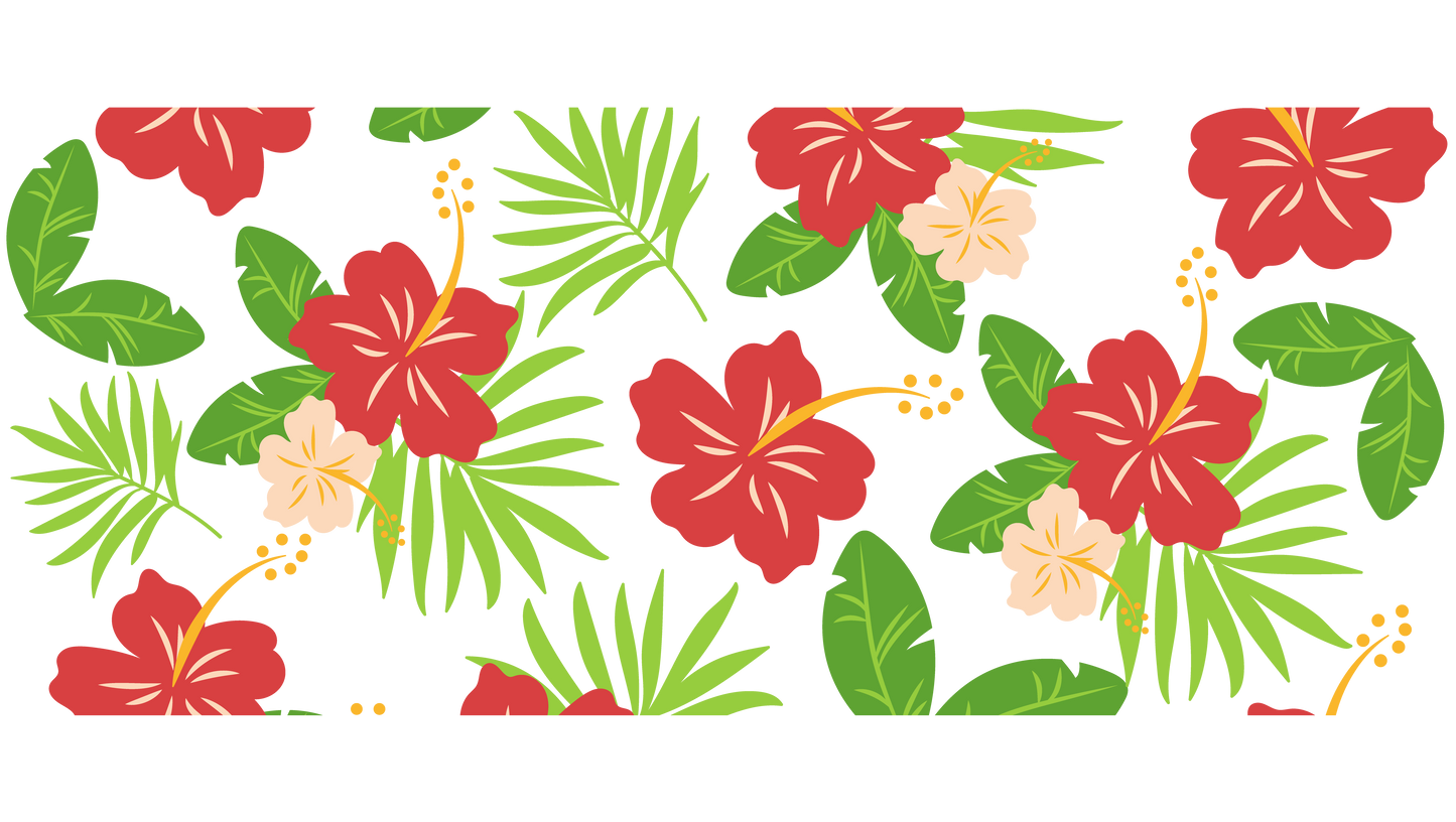 Hibiscus Tumbler