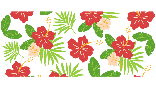Hibiscus Tumbler