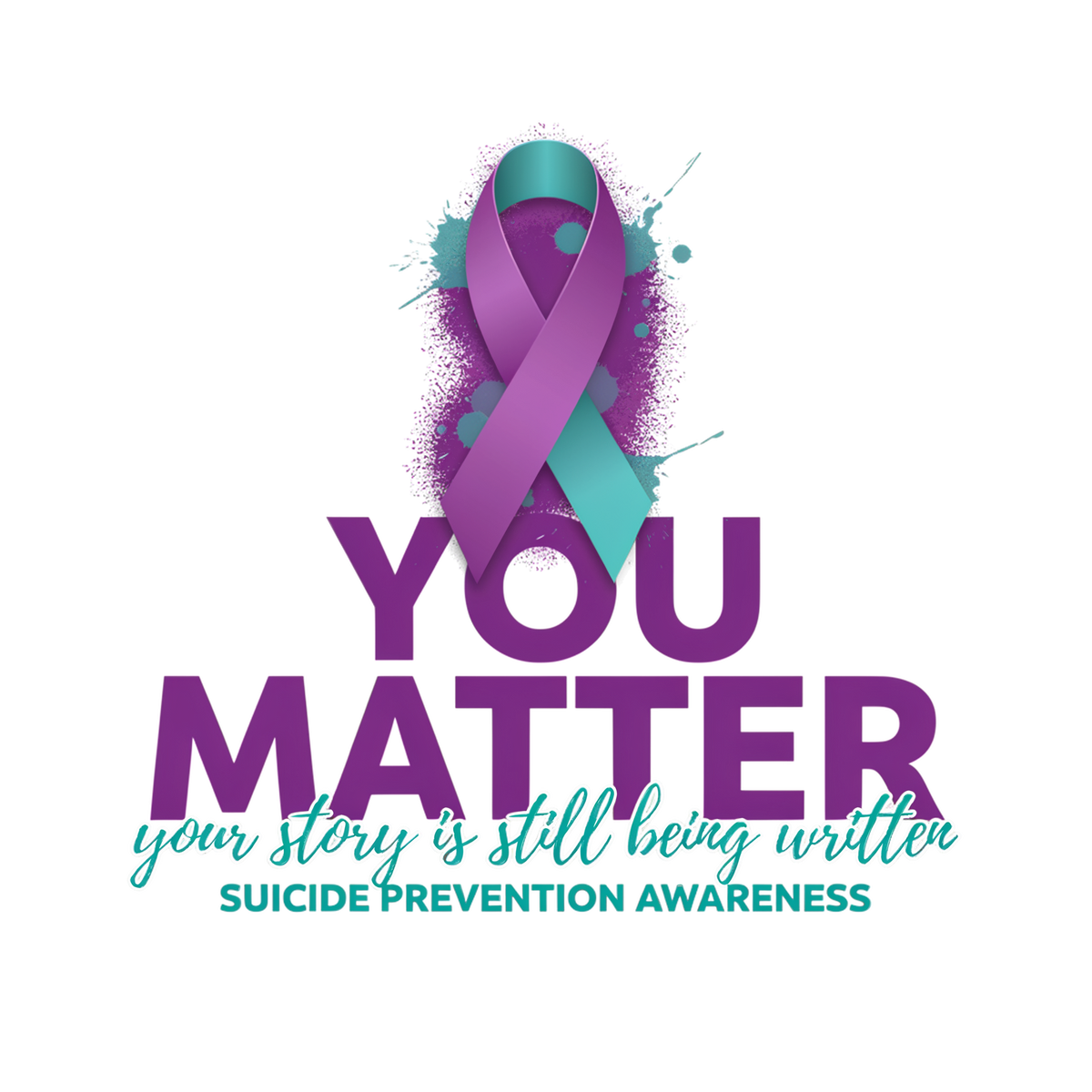 You Matter Suicide Prevention Awareness